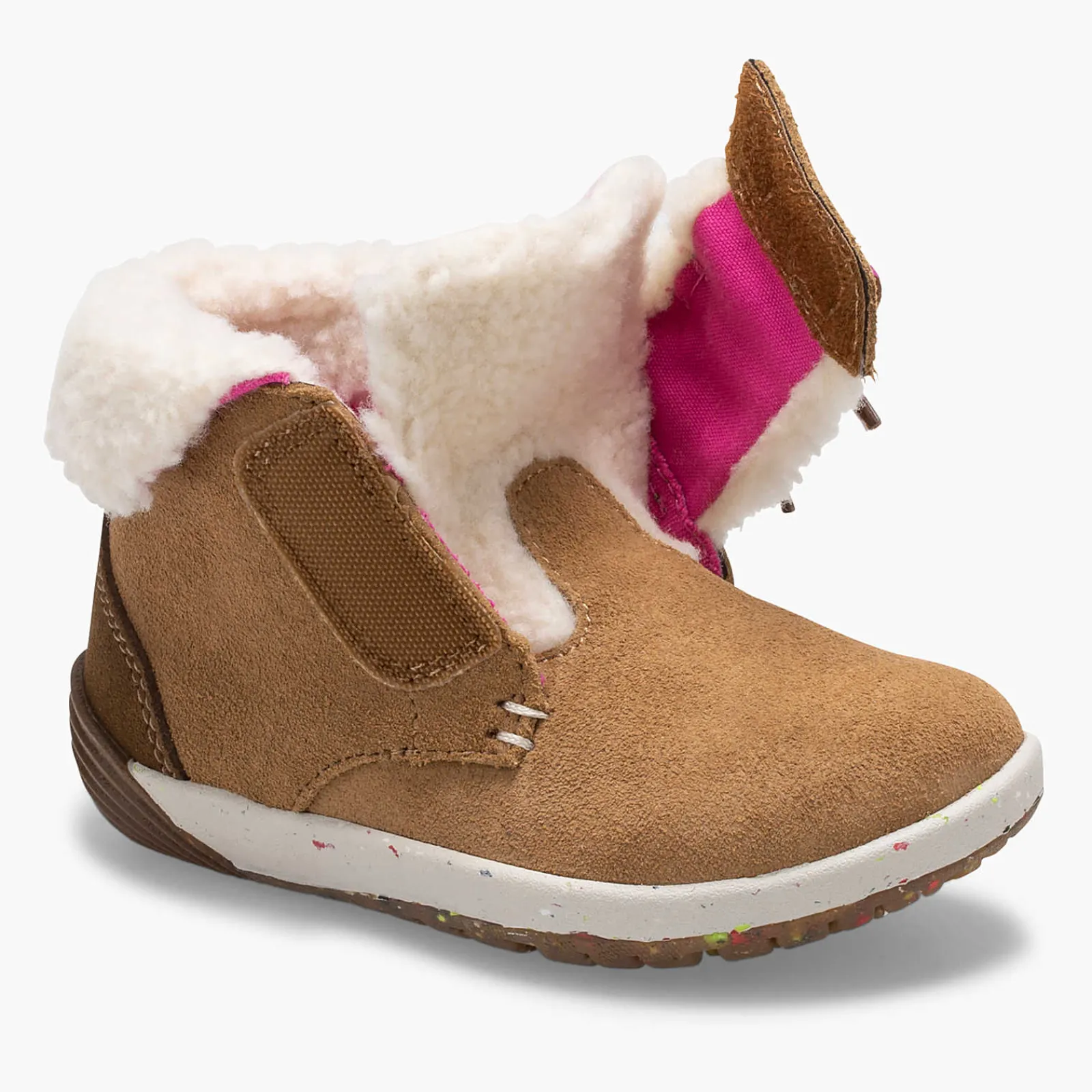 Little Kid's Bare Steps® Cocoa Jr. Boot - Bare Steps™ Collection-Merrell Hot