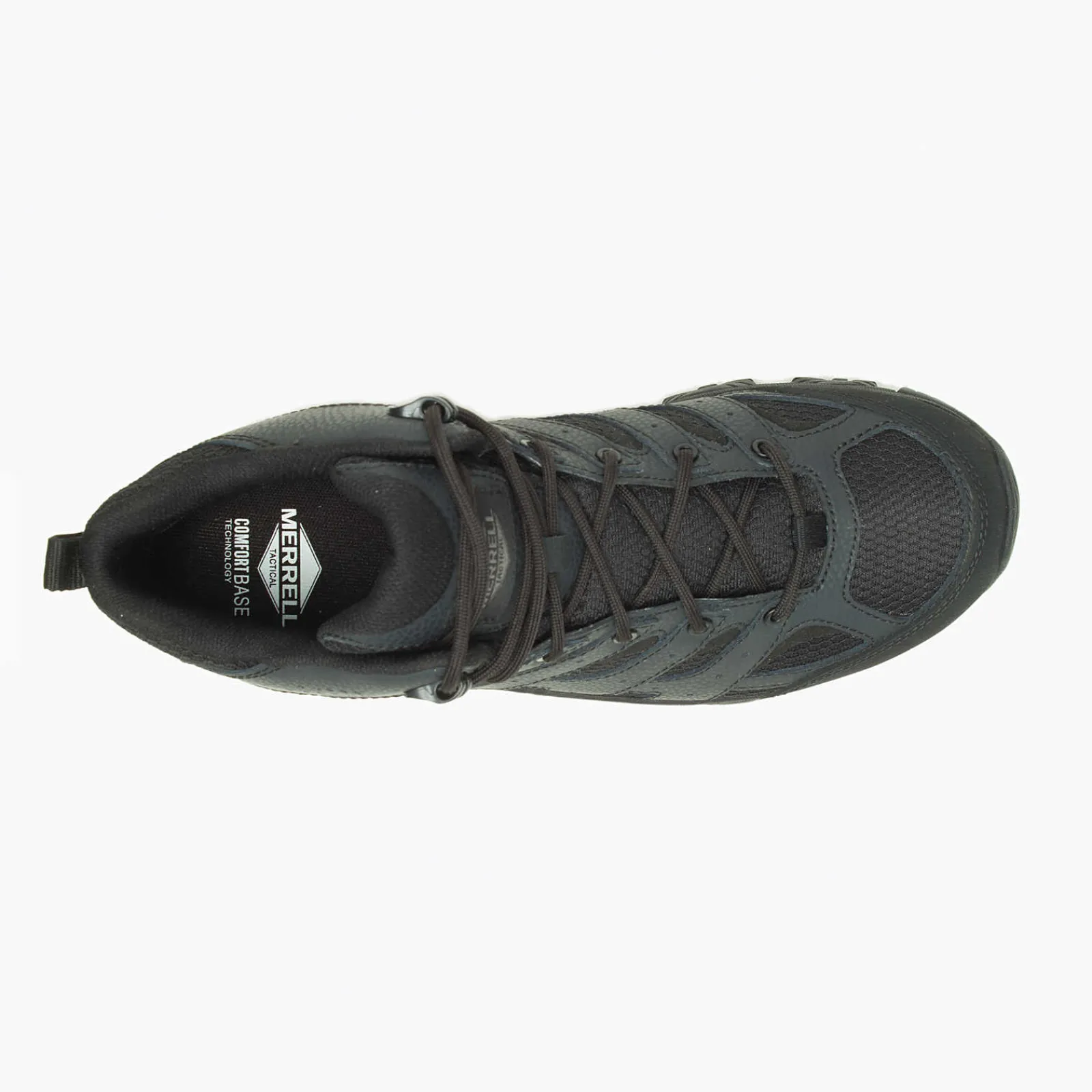 Men's Moab 3 Mid Tactical Waterproof Wide Width - Men's Tactical Boots and Shoes-Merrell Sale