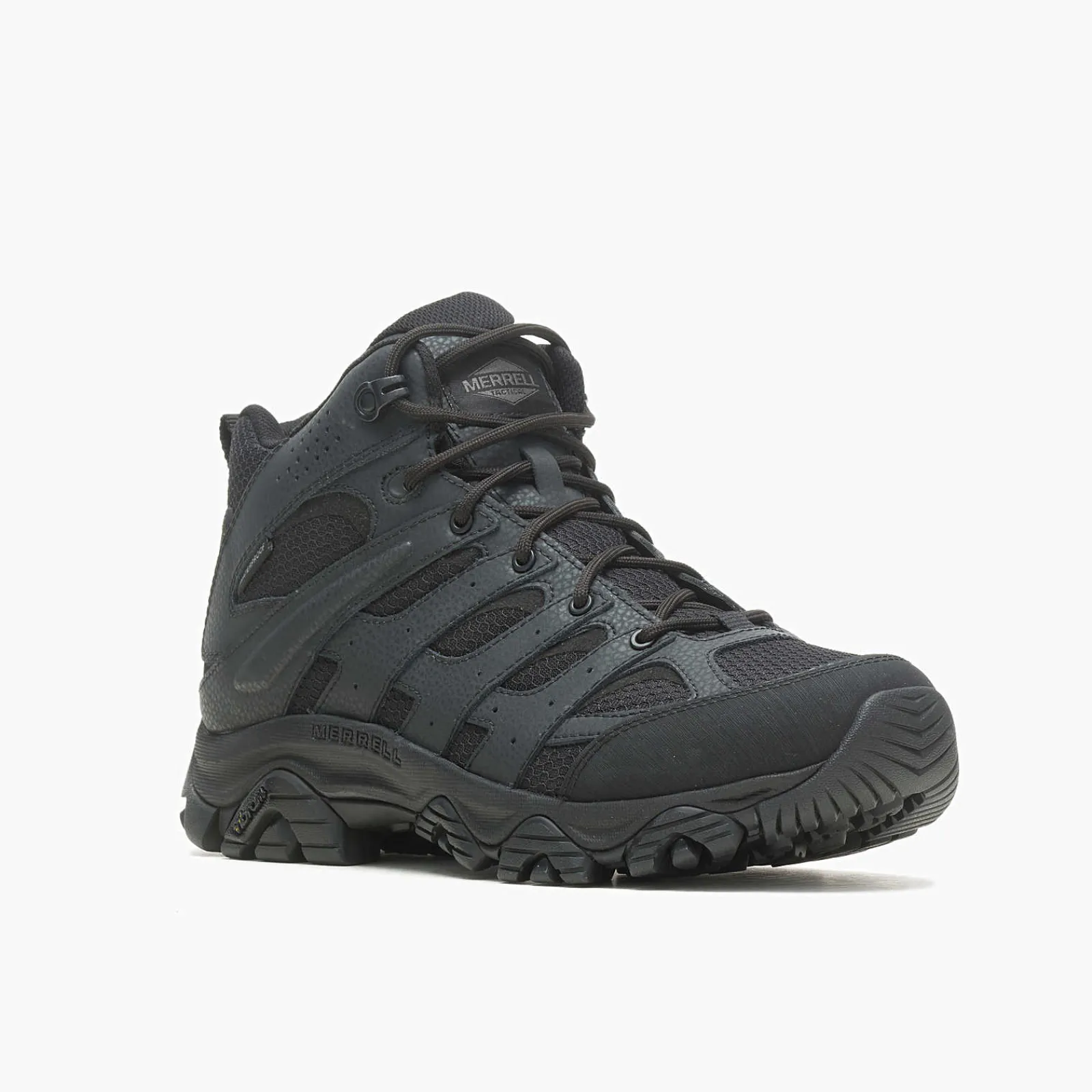 Men's Moab 3 Mid Tactical Waterproof Wide Width - Men's Tactical Boots and Shoes-Merrell Sale