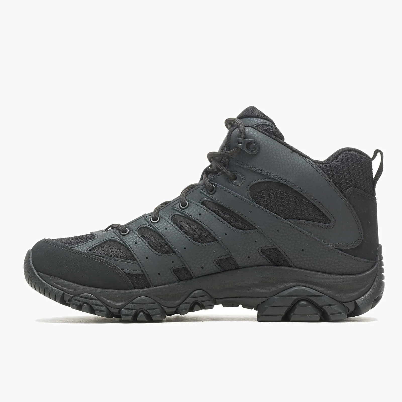 Men's Moab 3 Mid Tactical Waterproof Wide Width - Men's Tactical Boots and Shoes-Merrell Sale