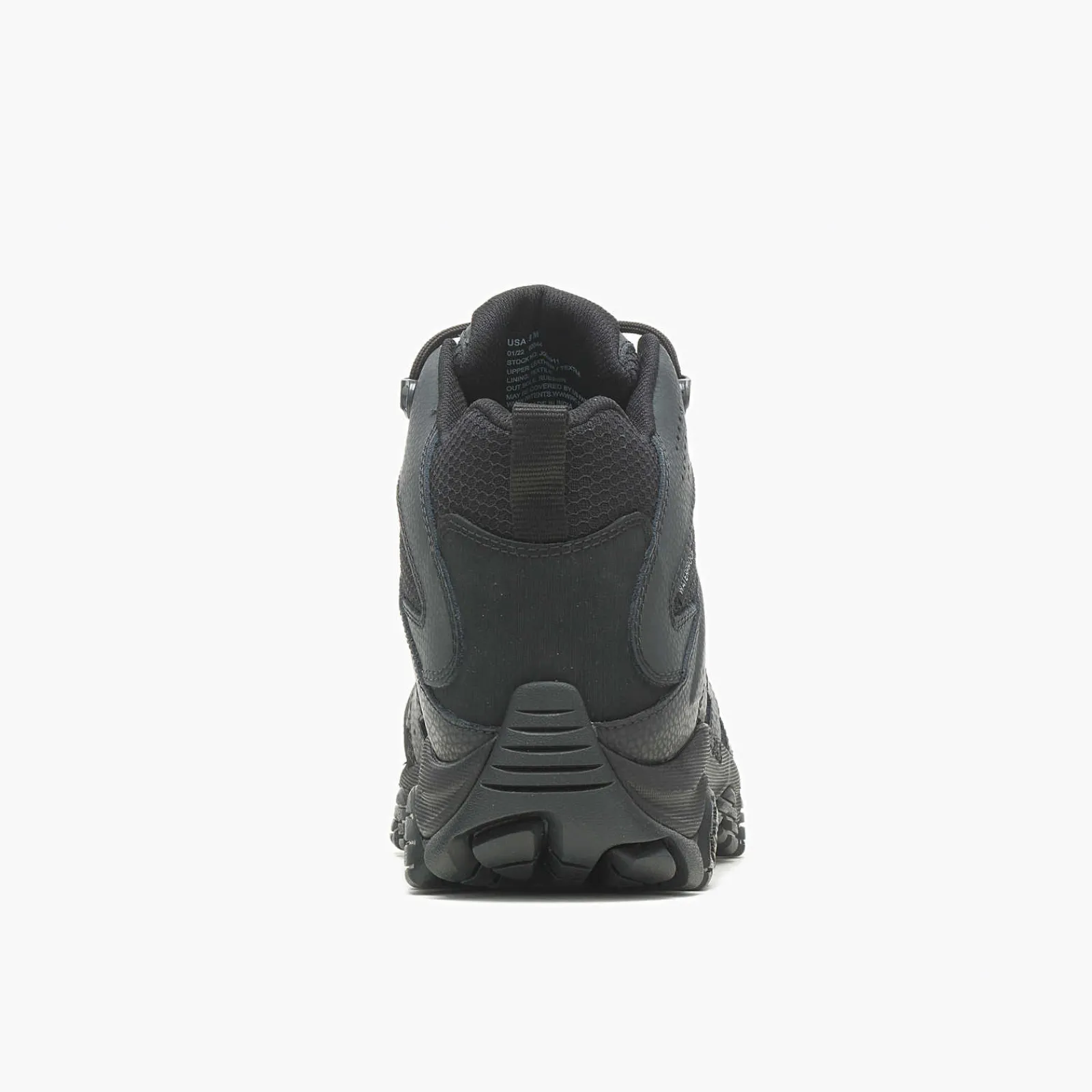 Men's Moab 3 Mid Tactical Waterproof Wide Width - Men's Tactical Boots and Shoes-Merrell Sale