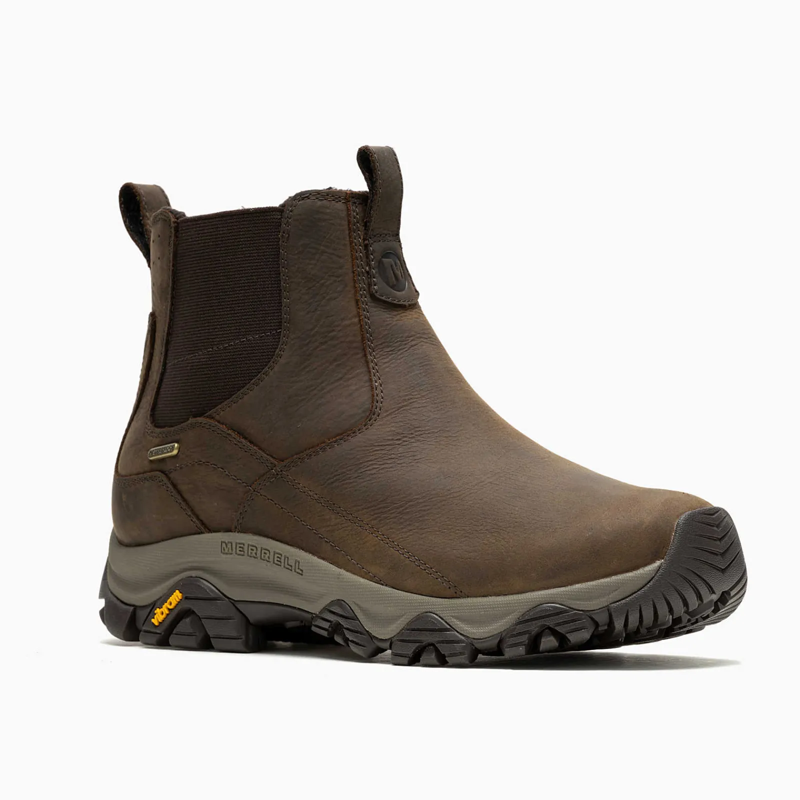 Men's Moab Adventure 3 Chelsea Polar Waterproof Wide Width - Moab Collection-Merrell Best