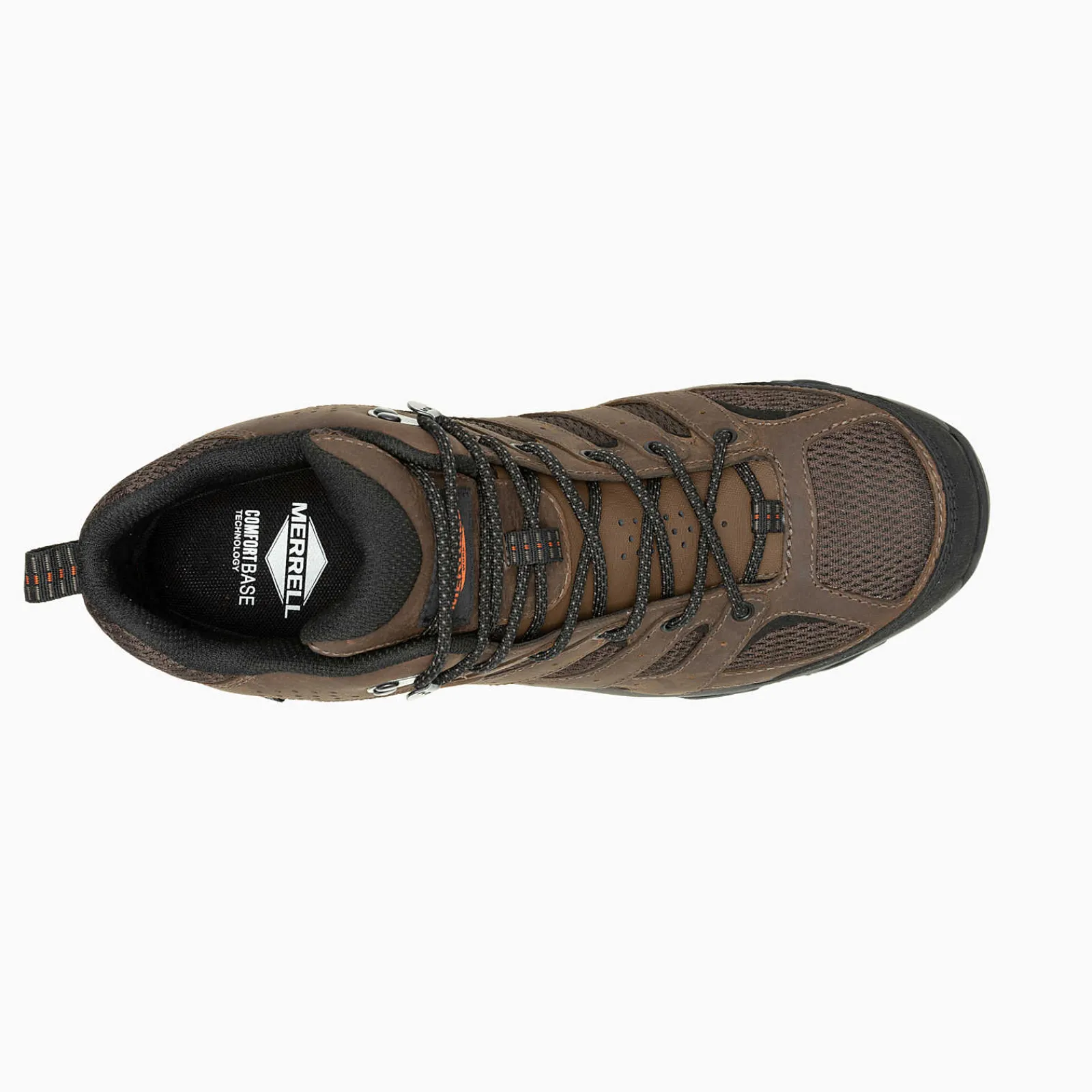 Men's Moab Vertex 2 Mid Waterproof Carbon Fiber Work Boot Wide Width - Work-Merrell Discount