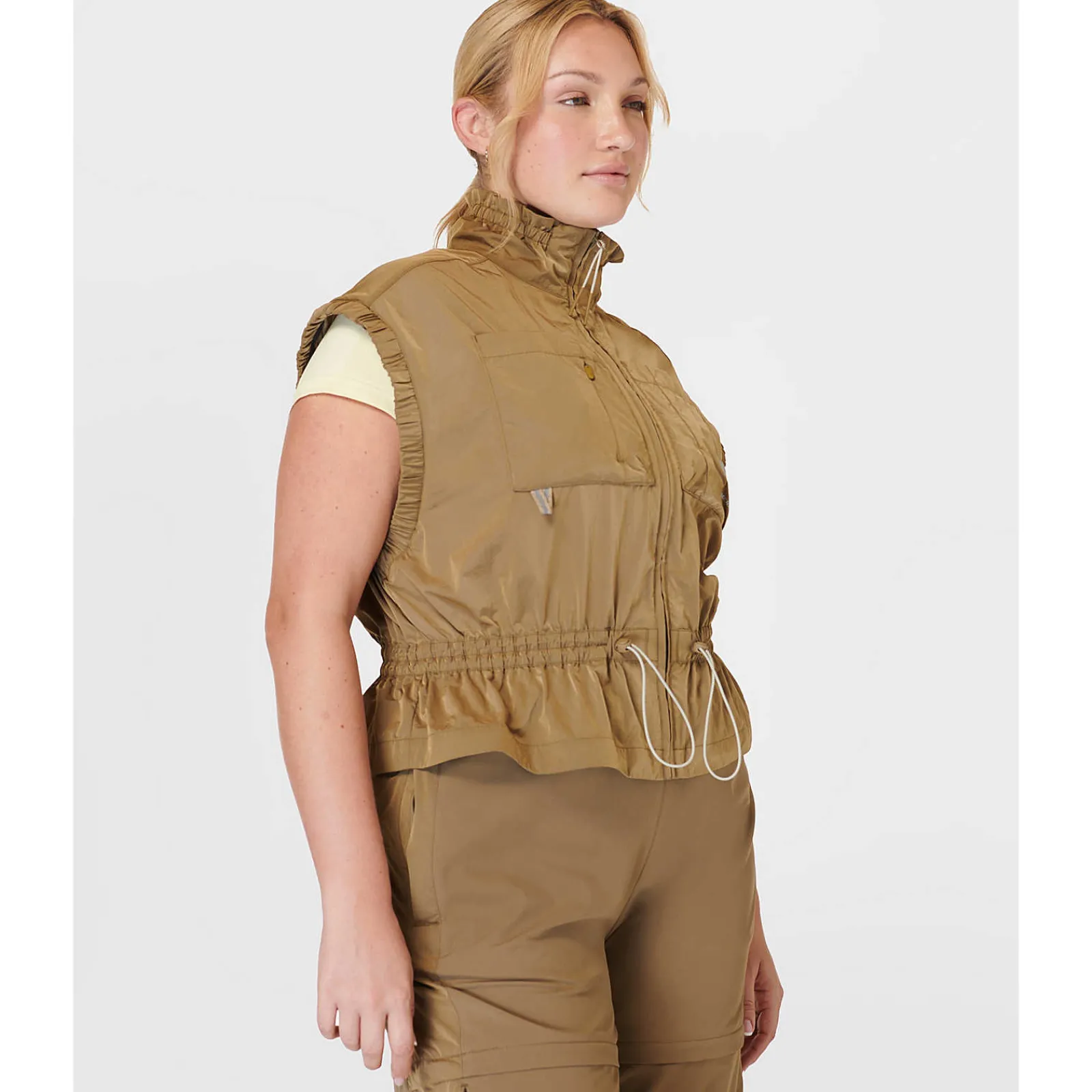 Women's Ascend 2 in 1 Hiking Jacket X Sweaty Betty - Sweaty Betty x-Merrell Store